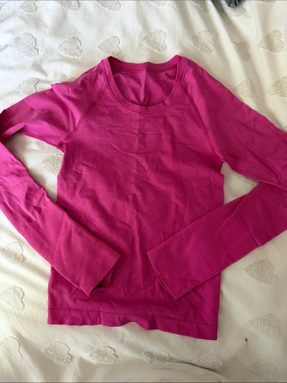 Swiftly Tech Long Sleeve in Pink Flare